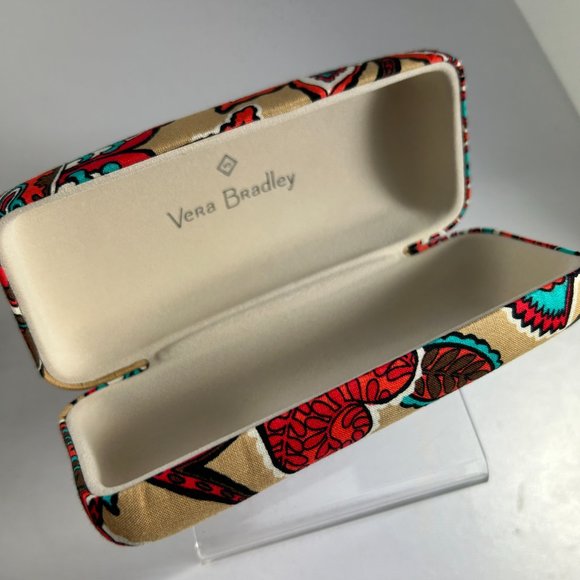 Vera Bradley Desert Floral Eyeglass Sunglass Clam Shell Hard Case - Picture 7 of 8